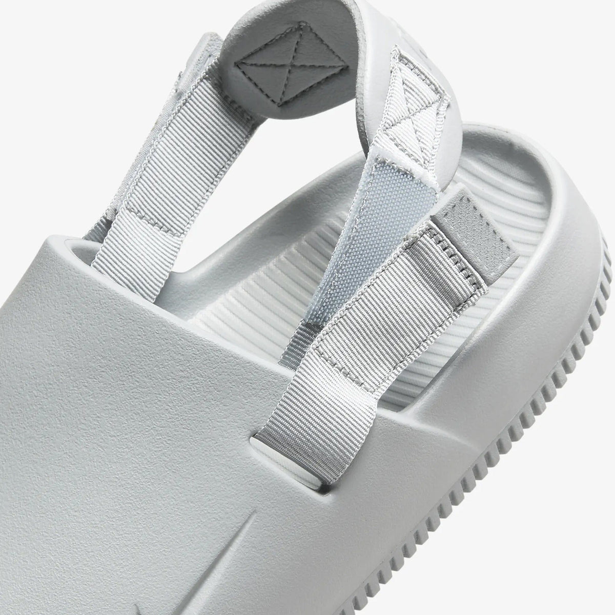 Nike CALM MULES { LT SMOKE GREY/LT SMOKE GREY