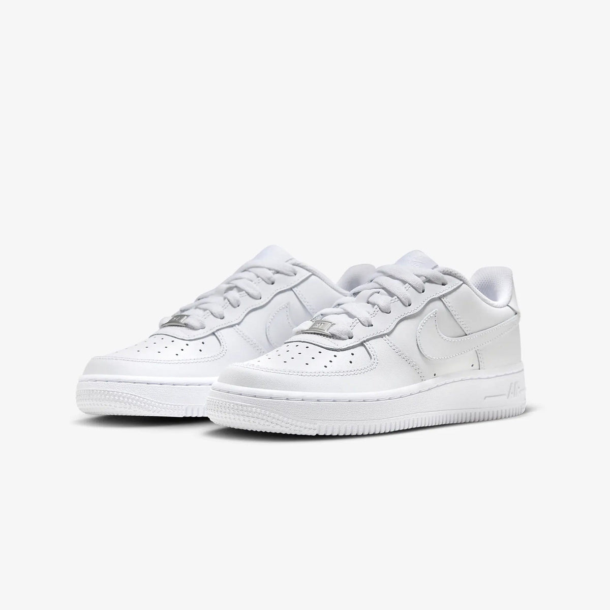 Nike AIR FORCE 1 LE (GS) "WHITE/WHITE/WHITE"