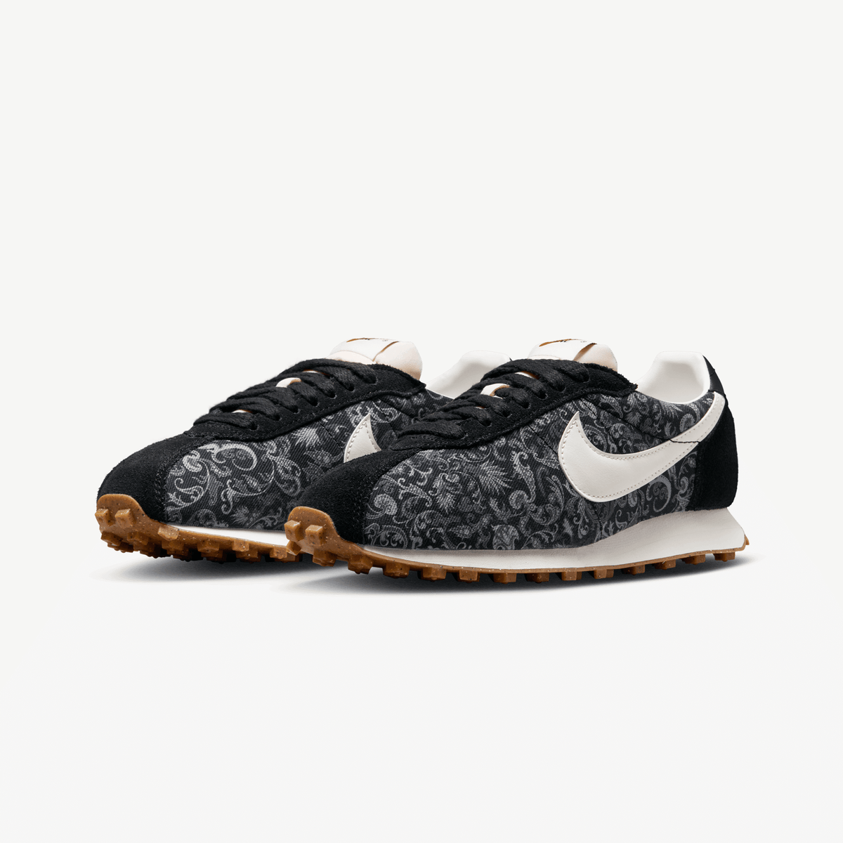 Nike LD-1000 { BLACK/SAIL-IRON GREY-CAMPFIRE ORANGE