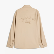 ADIDAS ORIGINALS SONG FOR THE MUTE ADI006 SHIRT JACKET { STONE KHAKI