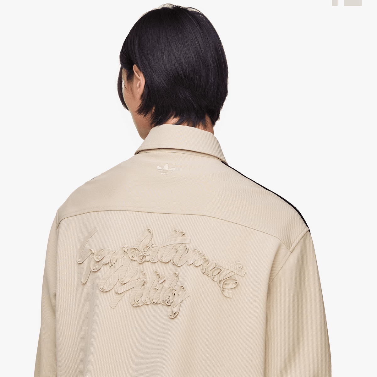 ADIDAS ORIGINALS SONG FOR THE MUTE ADI006 SHIRT JACKET { STONE KHAKI