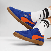 PUMA PALERMO CLASSIC COMFORT LOW { BLUE-FLAME FLICKER-GUM