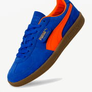 PUMA PALERMO CLASSIC COMFORT LOW { BLUE-FLAME FLICKER-GUM