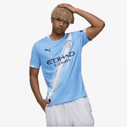 PUMA MANCHESTER CITY 25/26 HOME REPLICA JERSEY { LIGHT BLUE