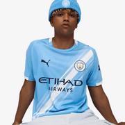 PUMA MANCHESTER CITY 25/26 HOME REPLICA JERSEY { LIGHT BLUE