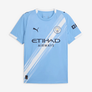 PUMA MANCHESTER CITY 25/26 HOME REPLICA JERSEY { LIGHT BLUE