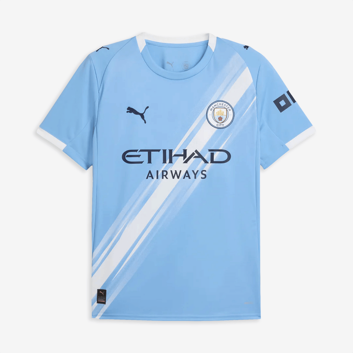 PUMA MANCHESTER CITY 25/26 HOME REPLICA JERSEY { LIGHT BLUE