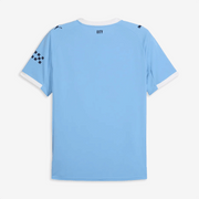PUMA MANCHESTER CITY 25/26 HOME REPLICA JERSEY { LIGHT BLUE