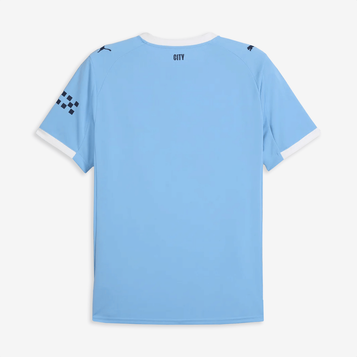 PUMA MANCHESTER CITY 25/26 HOME REPLICA JERSEY { LIGHT BLUE