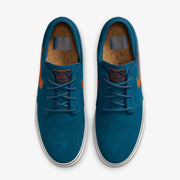 Nike SB ZOOM JANOSKI OG+ { BLUE FORCE/CAMPFIRE ORANGE-BLUE FORCE