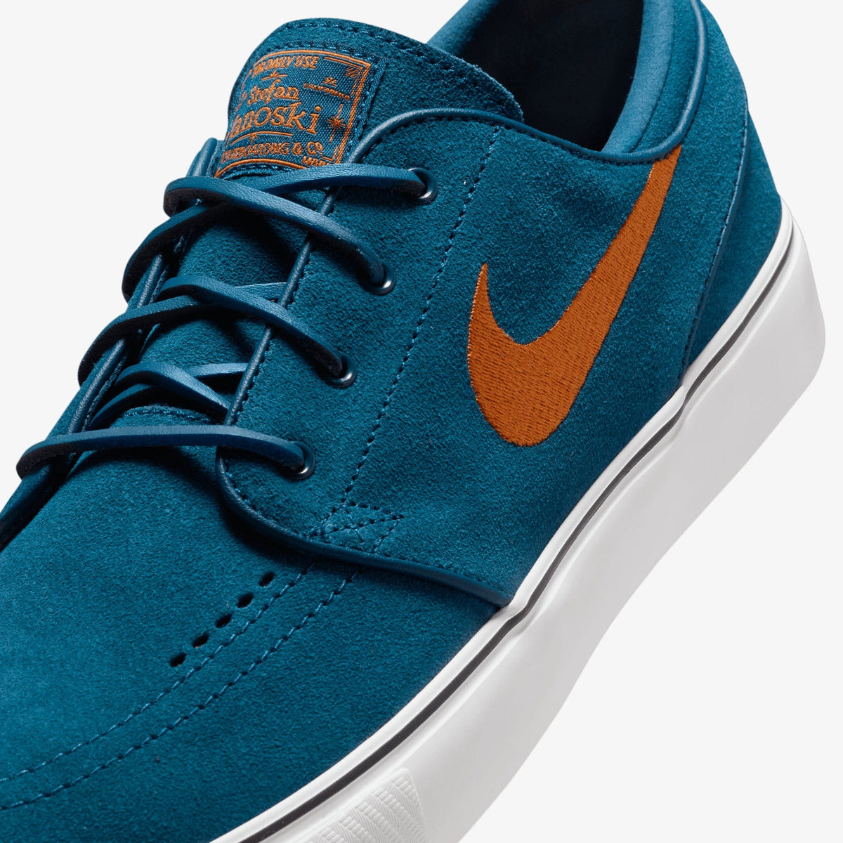 Nike SB ZOOM JANOSKI OG+ { BLUE FORCE/CAMPFIRE ORANGE-BLUE FORCE