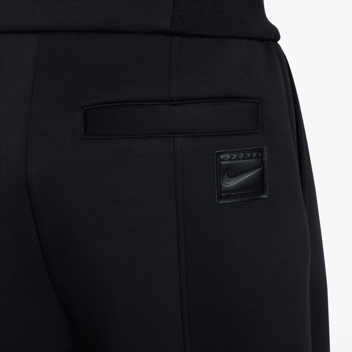 JORDAN SPORTSWEAR MODERN FLEECE { BLACK/ANTHRACITE