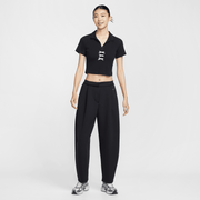JORDAN SPORTSWEAR MODERN FLEECE { BLACK/ANTHRACITE