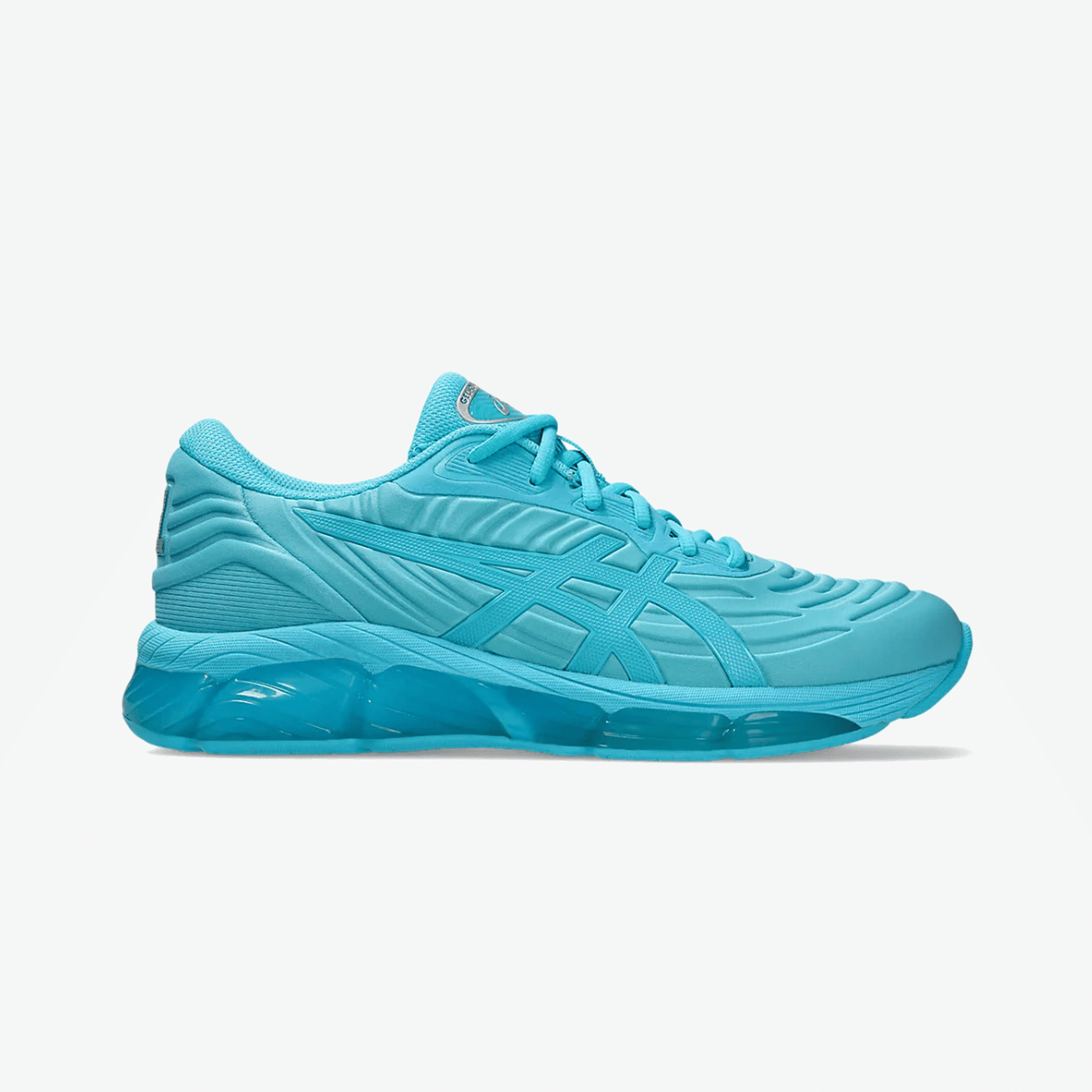 ASICS GEL-QUANTUM 360 VIII EMBOSS { BRIGHT CYAN/AQUARIUM