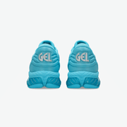 ASICS GEL-QUANTUM 360 VIII EMBOSS { BRIGHT CYAN/AQUARIUM