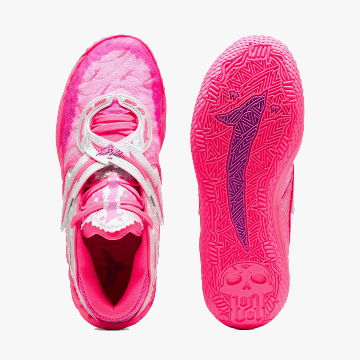 Puma MB.05 WORLD TOUR LIGHTWEIGHT { SUN STRUCK-PURE MAGENTA