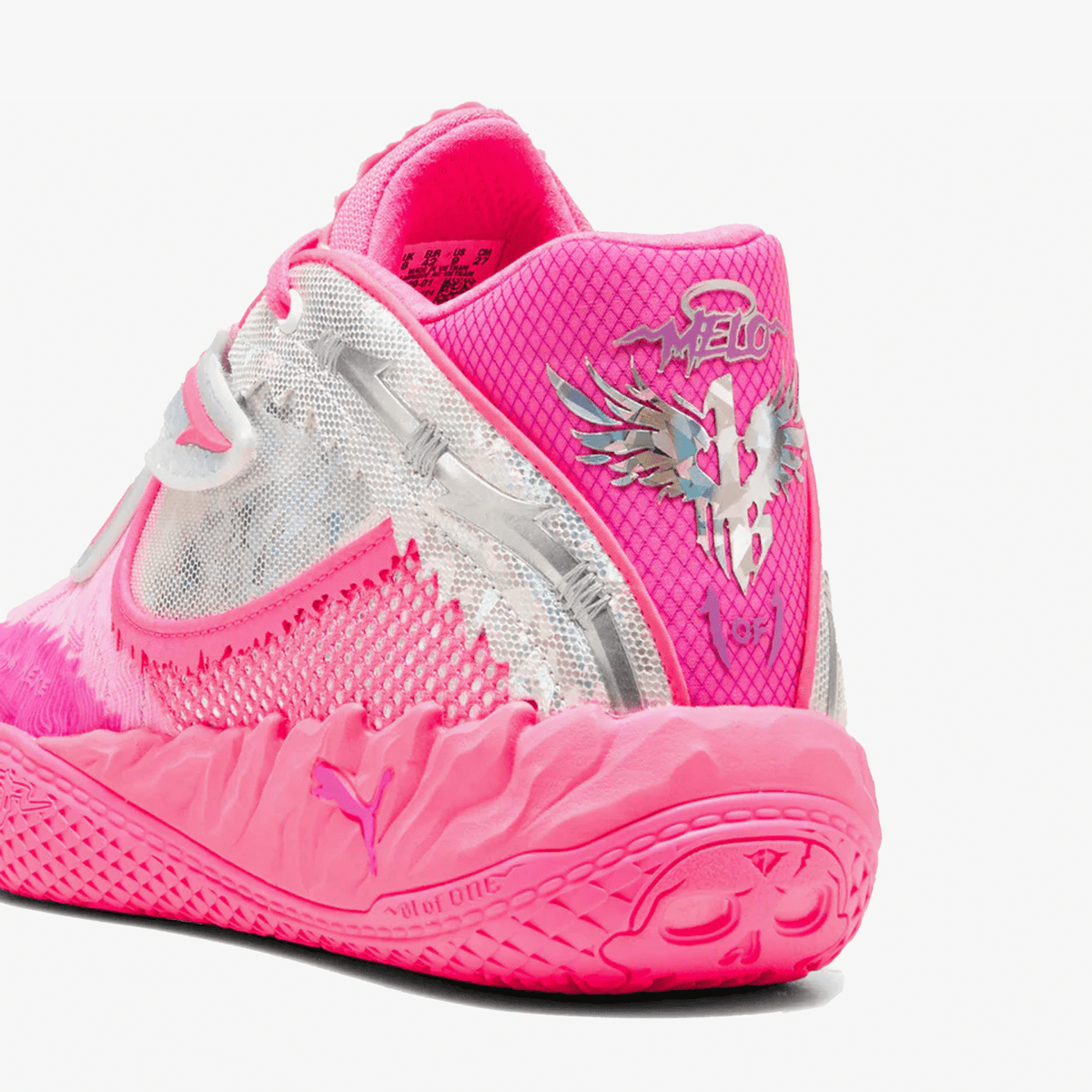 Puma MB.05 WORLD TOUR LIGHTWEIGHT { SUN STRUCK-PURE MAGENTA