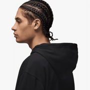 JORDAN BROOKLYN FLEECE { BLACK/WHITE