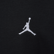 JORDAN BROOKLYN FLEECE { BLACK/WHITE