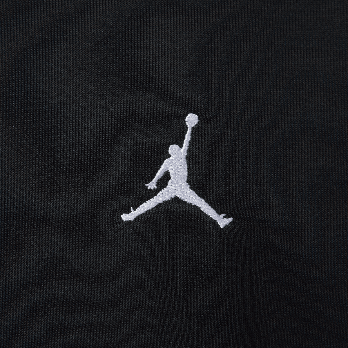 JORDAN BROOKLYN FLEECE { BLACK/WHITE