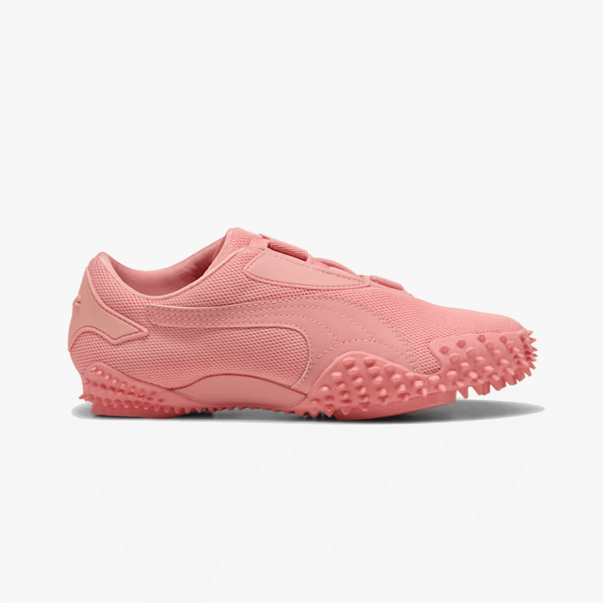PUMA MOSTRO ECSTASY SLIP-ON { PINK FRUIT-PUMA WHITE