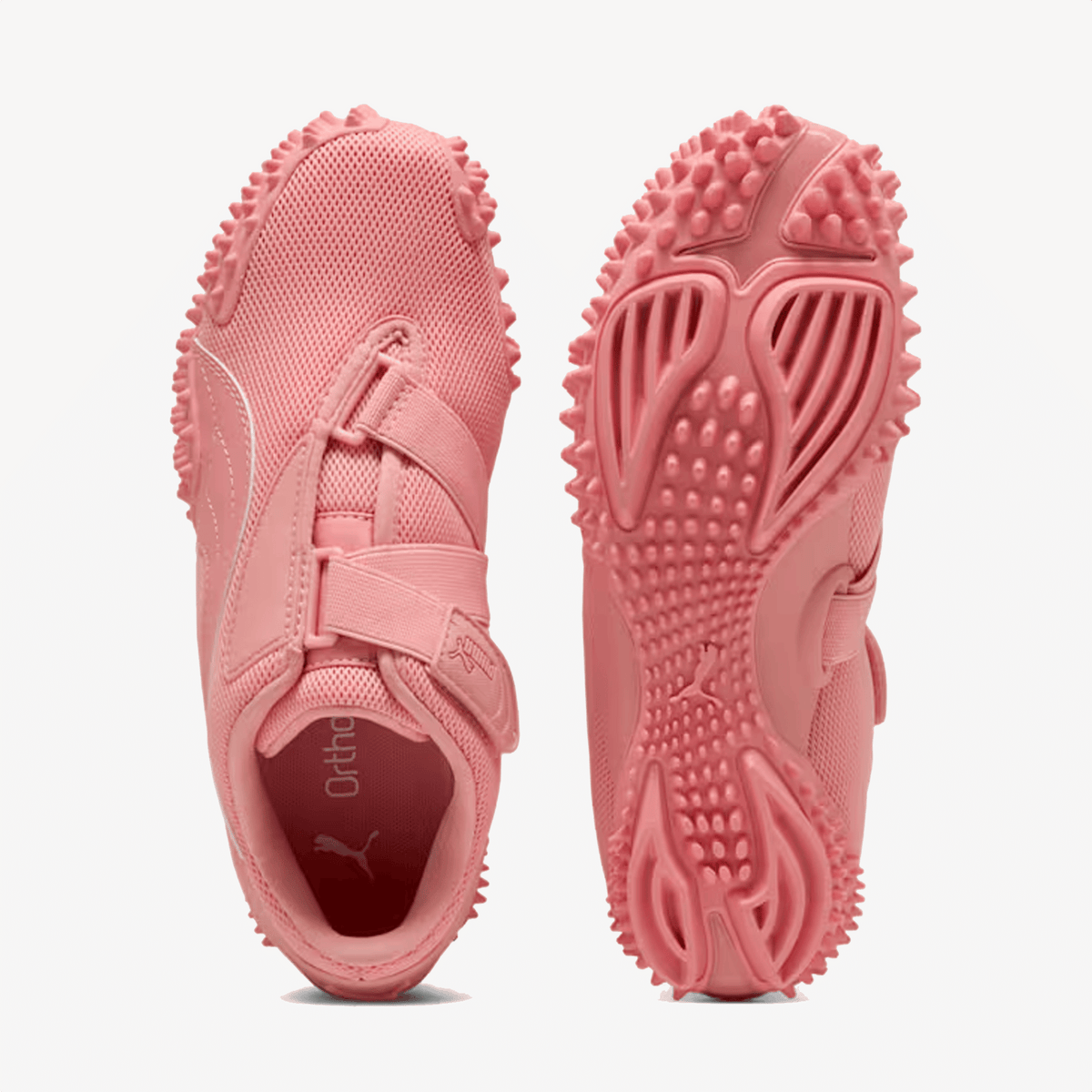 PUMA MOSTRO ECSTASY SLIP-ON { PINK FRUIT-PUMA WHITE