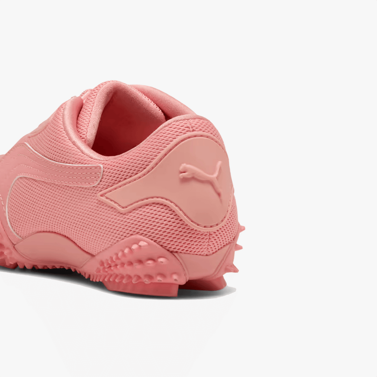 PUMA MOSTRO ECSTASY SLIP-ON { PINK FRUIT-PUMA WHITE