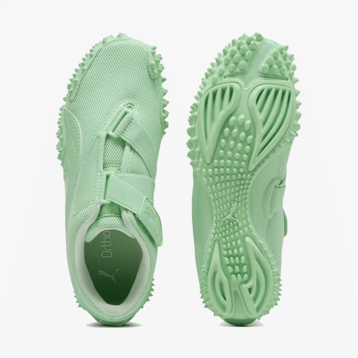 PUMA MOSTRO ECSTASY SLIP-ON { FRESH MINT