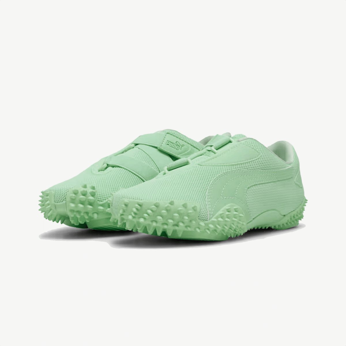 PUMA MOSTRO ECSTASY SLIP-ON { FRESH MINT