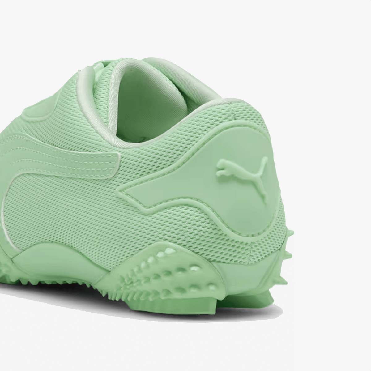 PUMA MOSTRO ECSTASY SLIP-ON { FRESH MINT