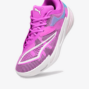 Puma ALL-PRO NITRO 2 HIGH STABILITY { ELECTRIC ORCHID-WHITE