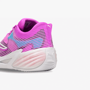 Puma ALL-PRO NITRO 2 HIGH STABILITY { ELECTRIC ORCHID-WHITE