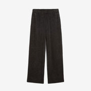 Puma FUTURE ARCHIVE OVERSIZED KNIT PANTS { PUMA BLACK