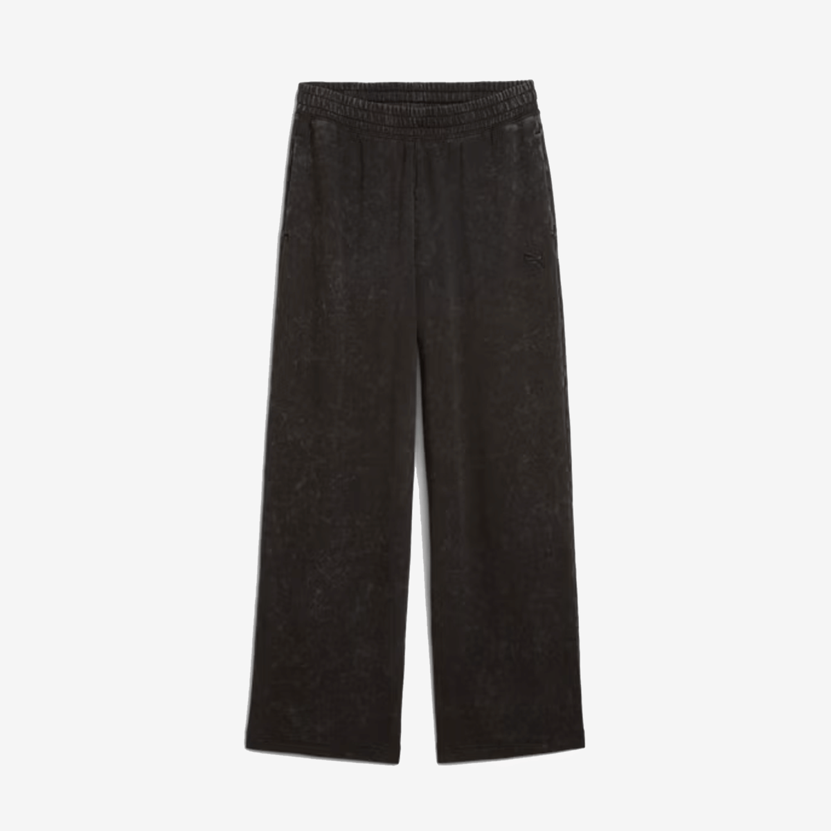 Puma FUTURE ARCHIVE OVERSIZED KNIT PANTS { PUMA BLACK