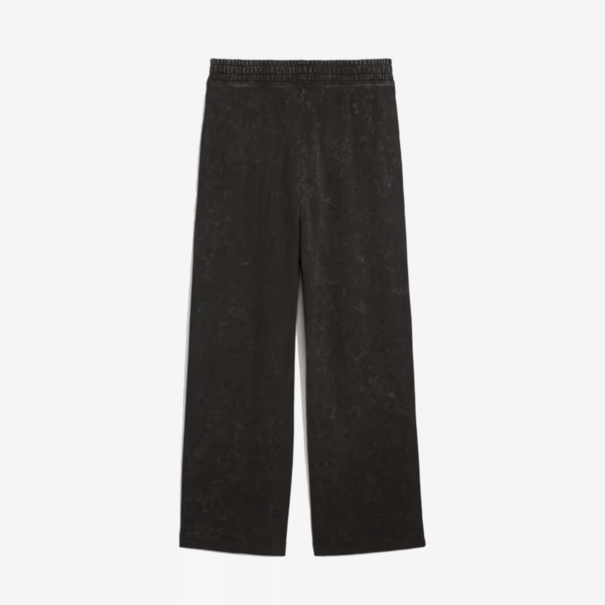 Puma FUTURE ARCHIVE OVERSIZED KNIT PANTS { PUMA BLACK