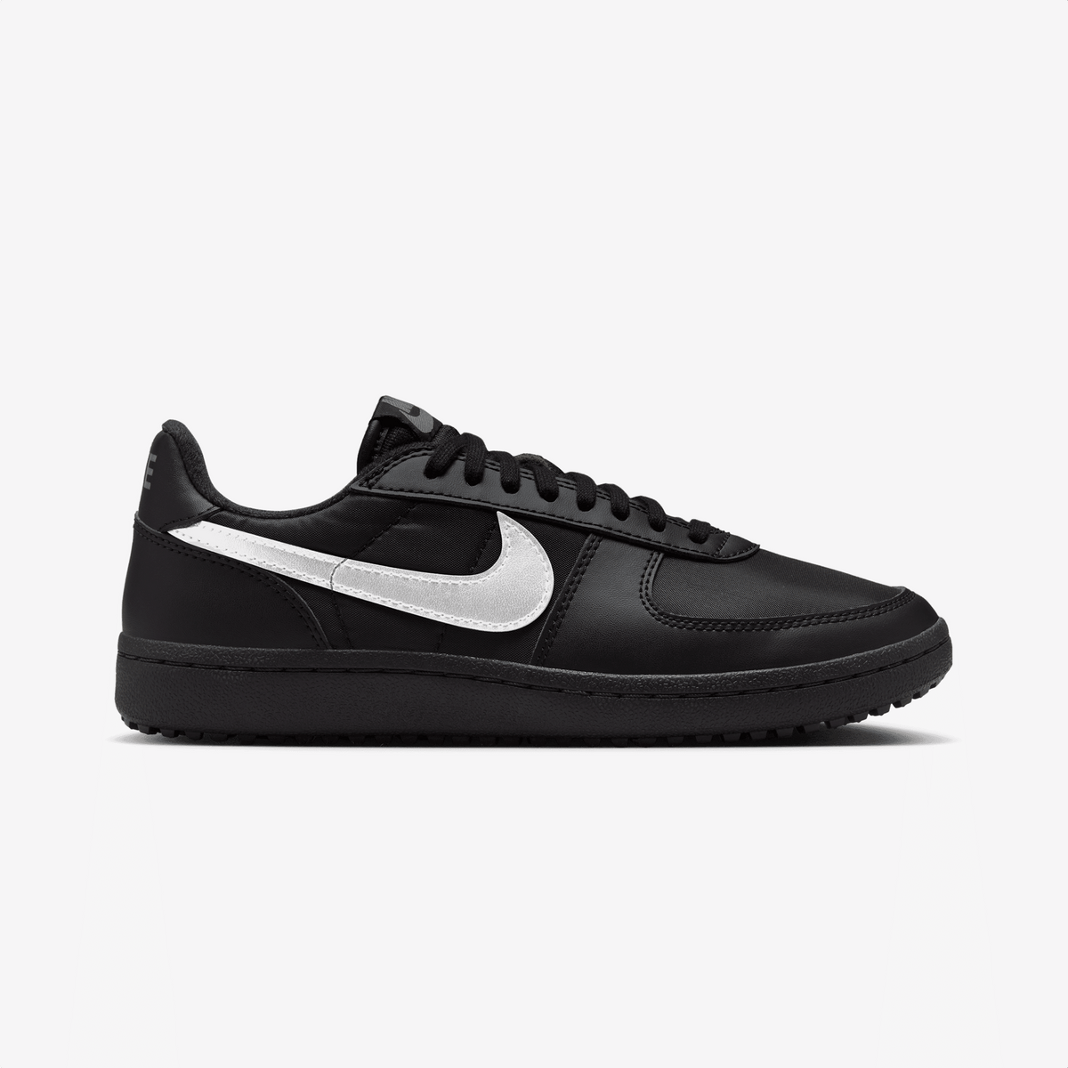 NIKE FIELD GENERAL { BLACK/METALLIC SILVER-BLACK