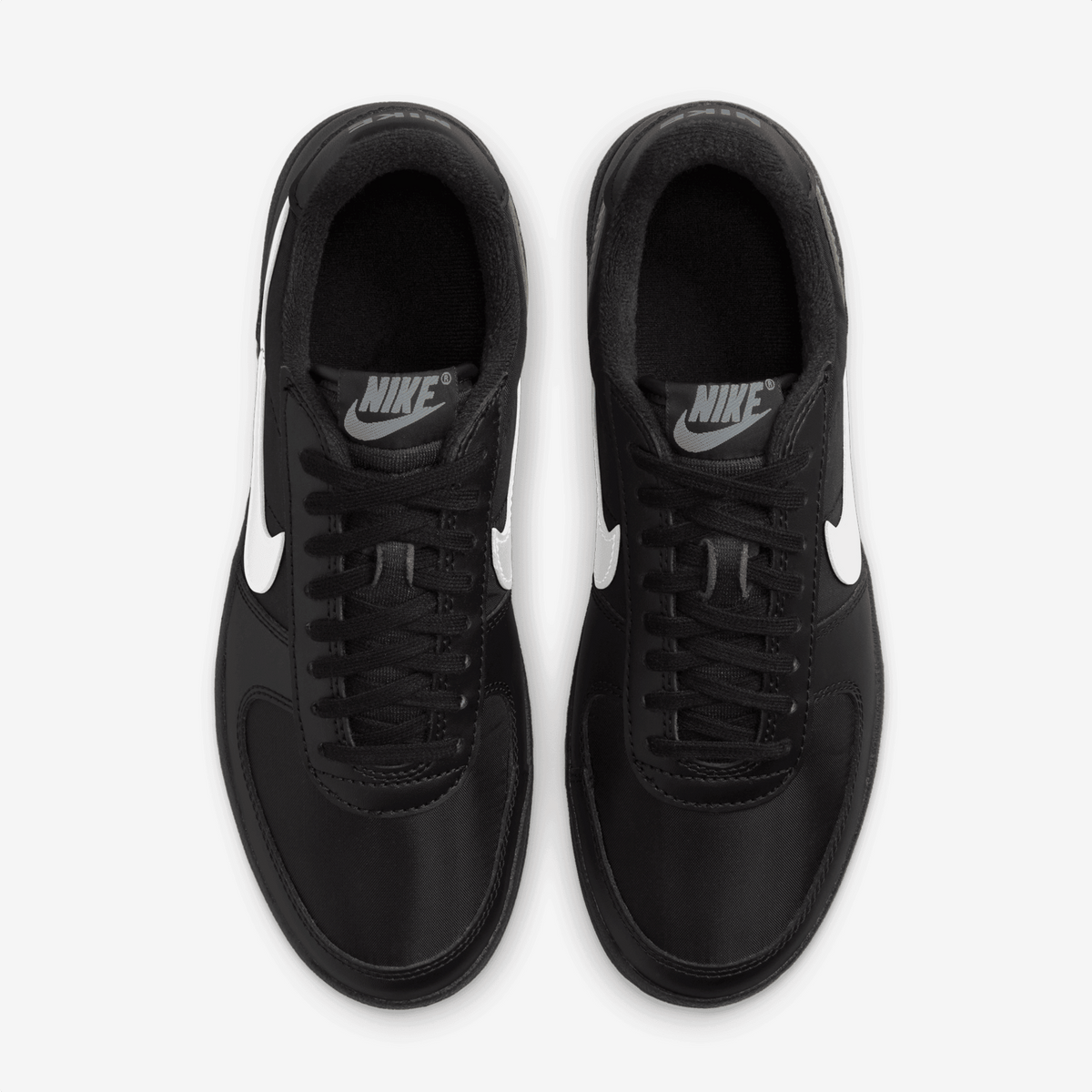 NIKE FIELD GENERAL { BLACK/METALLIC SILVER-BLACK