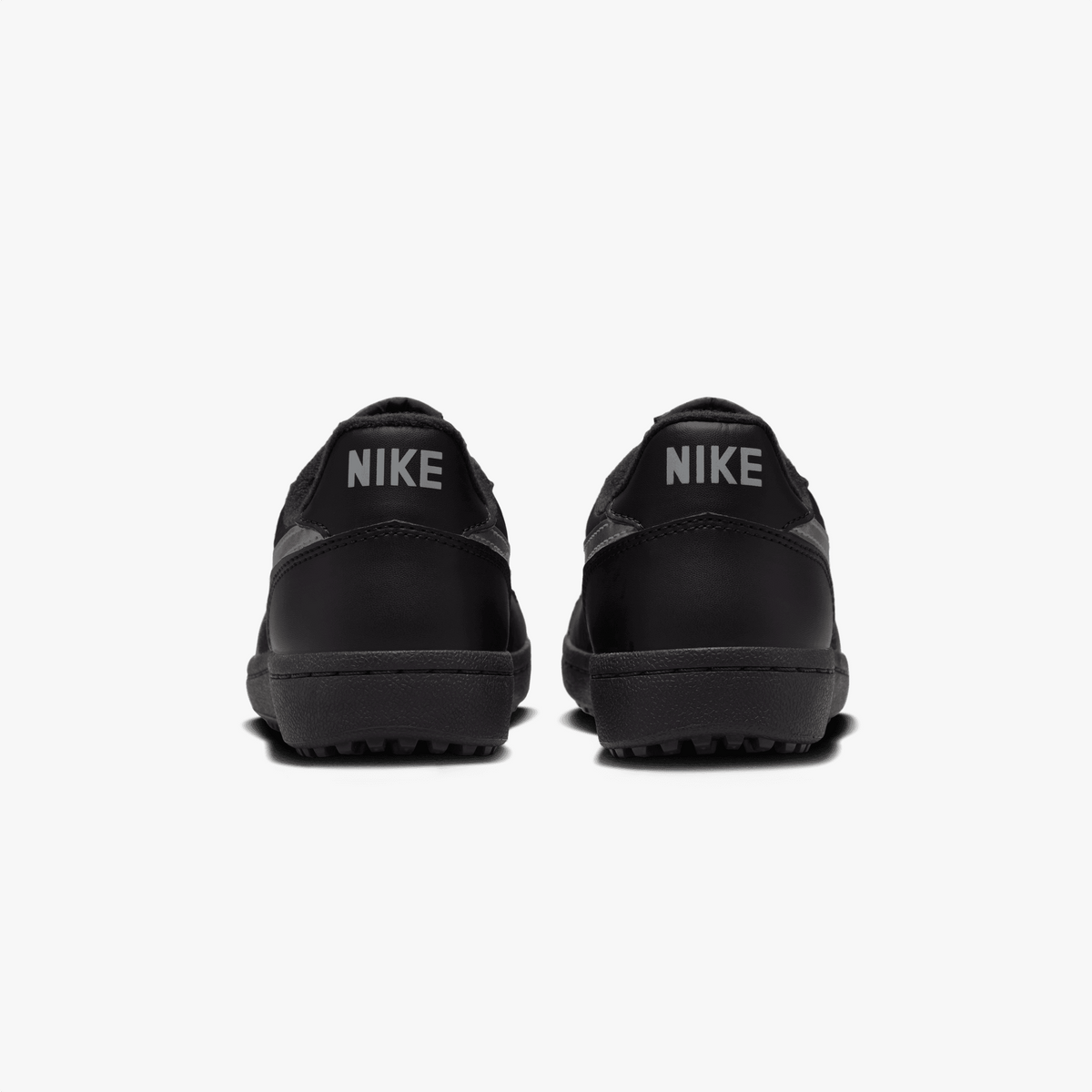 NIKE FIELD GENERAL { BLACK/METALLIC SILVER-BLACK