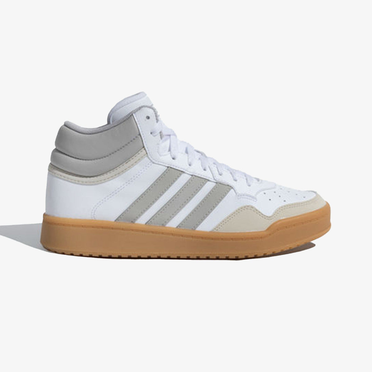 ADIDAS ORIGINALS HOOPS 4.0 MID IKD { FTWWHT/GRETWO/GUM3