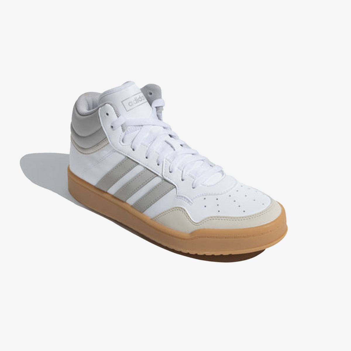 ADIDAS ORIGINALS HOOPS 4.0 MID IKD { FTWWHT/GRETWO/GUM3