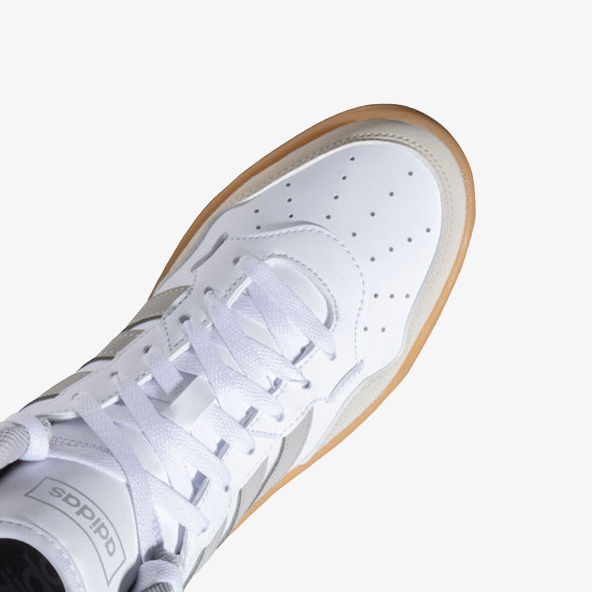 ADIDAS ORIGINALS HOOPS 4.0 MID IKD { FTWWHT/GRETWO/GUM3