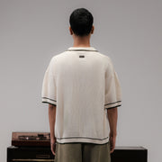 SUPERKICKS POLO T-Shirt { OFF WHITE