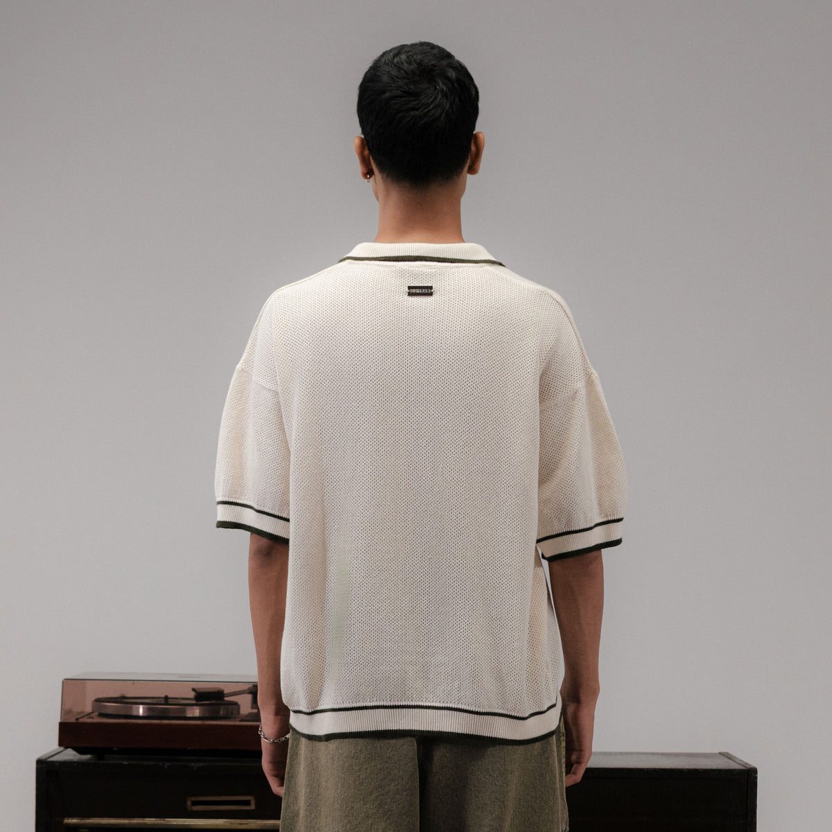 SUPERKICKS POLO T-Shirt { OFF WHITE