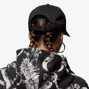 Jordan UNSTRUCTURED CURVED-BILL HAT { BLACK