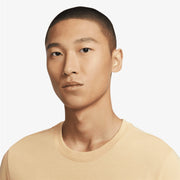 NIKE SPORTSWEAR CLUB { BROWN