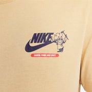 NIKE SPORTSWEAR CLUB { BROWN