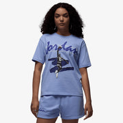 JORDAN GRAPHIC T-SHIRT { ALUMINUM