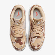 JORDAN AIR JORDAN 3 RETRO TEX DESERT CAMO { DK DRIFTWOOD/SAIL-HEMP-VELVET BROWN