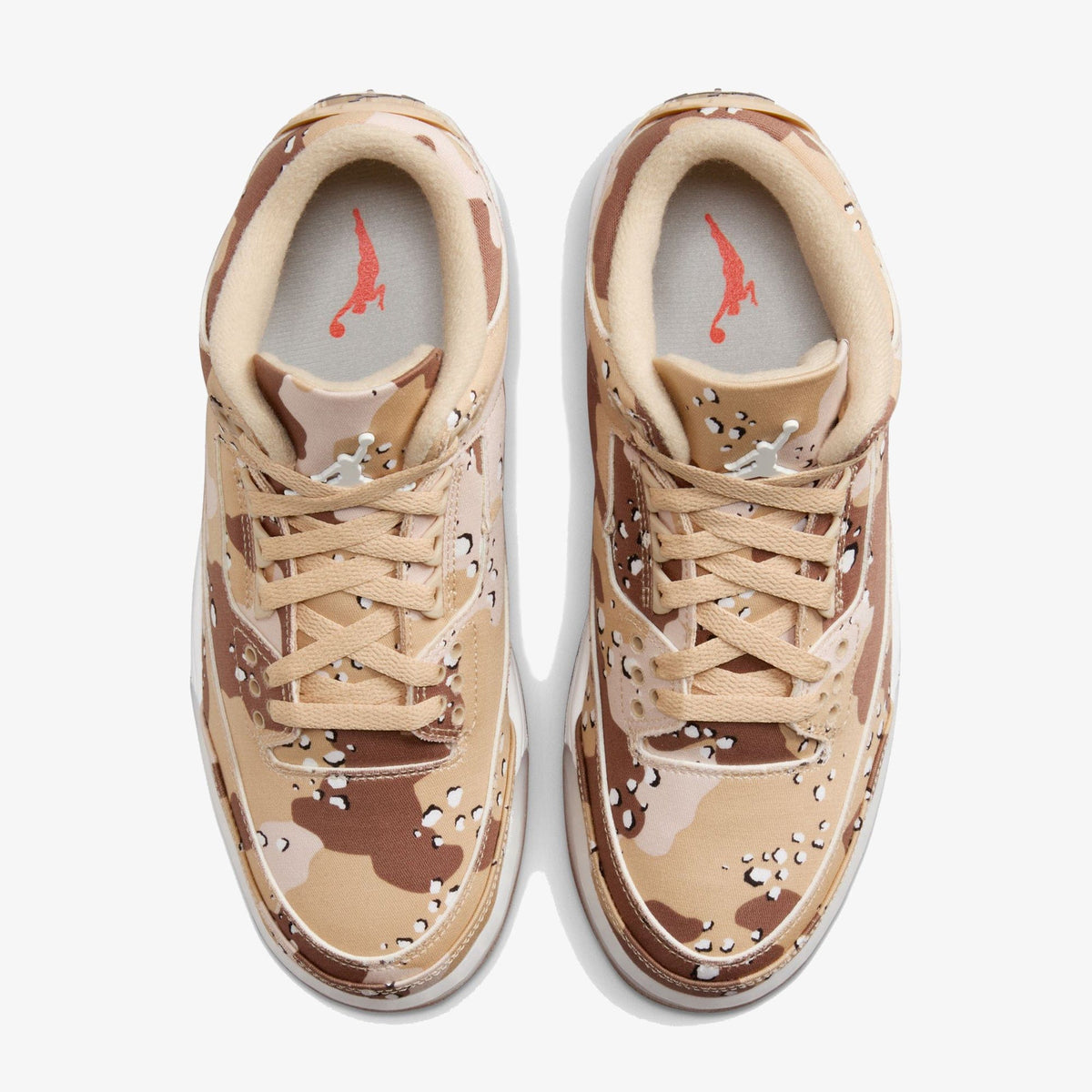 JORDAN AIR JORDAN 3 RETRO TEX DESERT CAMO { DK DRIFTWOOD/SAIL-HEMP-VELVET BROWN
