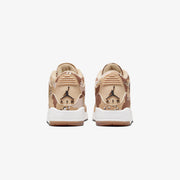 JORDAN AIR JORDAN 3 RETRO TEX DESERT CAMO { DK DRIFTWOOD/SAIL-HEMP-VELVET BROWN